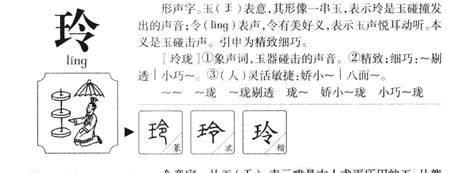 玲名字意思|玲的解释